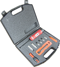 Werkzeugsatz im Koffer für RDKS Sensoren